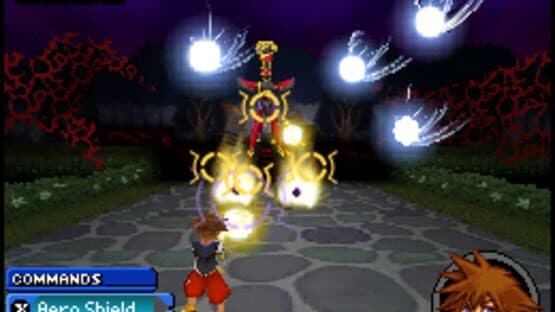 Kingdom Hearts Re:coded screenshot 2