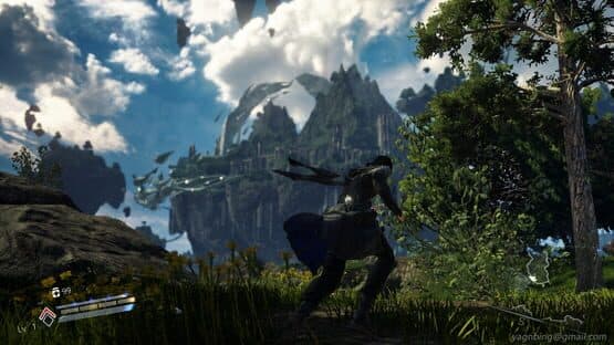 Lost Soul Aside screenshot 1