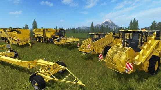 Farming Simulator 17: Ropa Pack screenshot 4