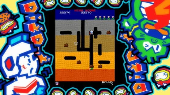 Arcade Game Series: Dig Dug screenshot 2