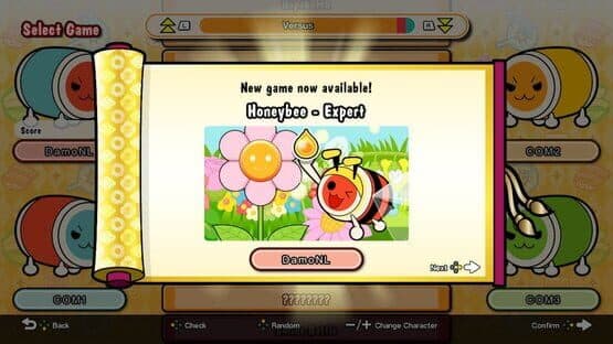 Taiko no Tatsujin: Drum 'n' Fun! screenshot 3