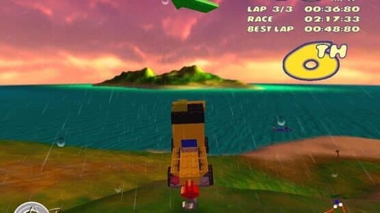 LEGO Racers 2 screenshot 2