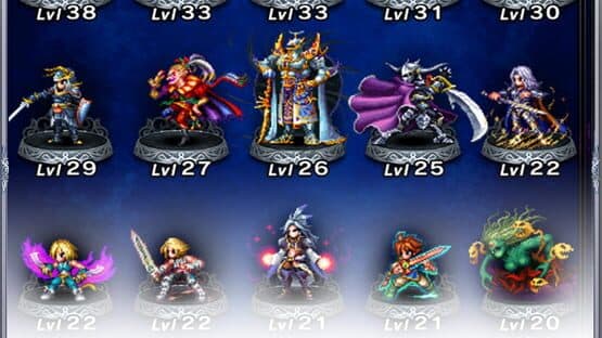 Final Fantasy: Brave Exvius screenshot 2