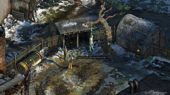 Disco Elysium screenshot 2