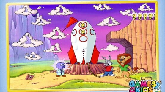 Reader Rabbit's Preschool screenshot 5