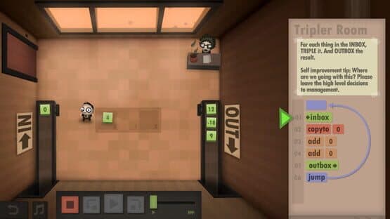 Human Resource Machine screenshot 3