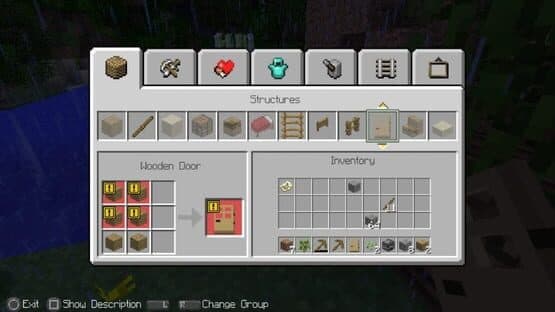 Minecraft: Playstation Vita Edition screenshot 3