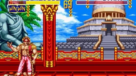 World Heroes 2 screenshot 1