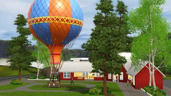The Sims 3: Aurora Skies screenshot 2