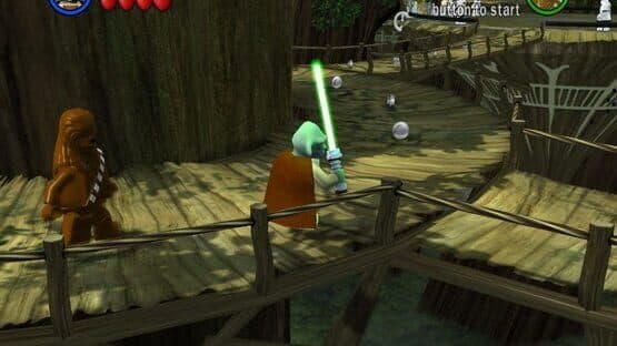 LEGO Star Wars: The Complete Saga screenshot 1