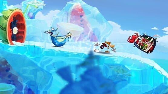 Rayman Origins screenshot 4