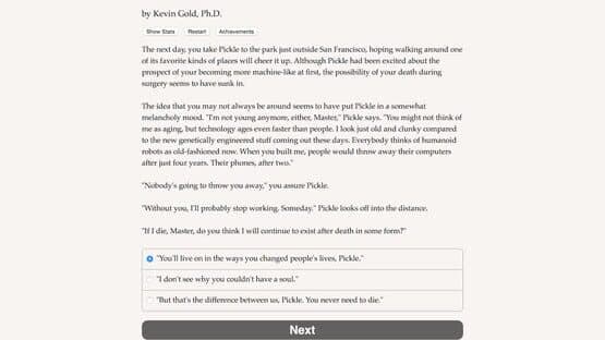 Choice of Robots screenshot 4