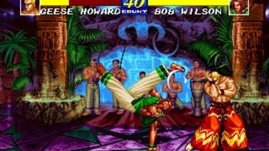 Fatal Fury 3: Road to the Final Victory screenshot 2