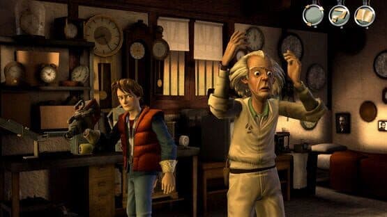 Back to the Future: The Game - Episode 1: It's About Time screenshot 5