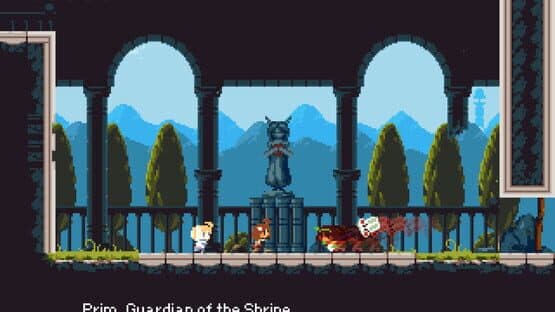 Momodora III screenshot 1