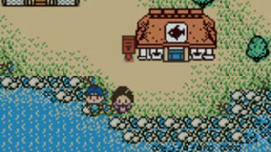 Legend of the River King GB screenshot 1