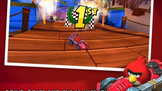 Angry Birds Go! screenshot 1