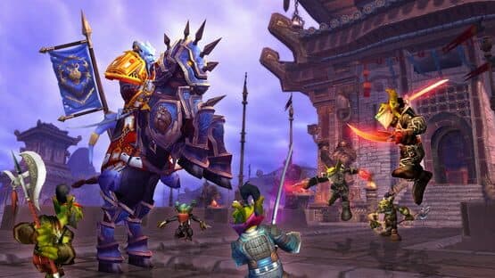 World of Warcraft: Mists of Pandaria screenshot 3