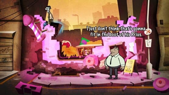 Hector: Badge of Carnage! screenshot 2