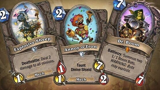 Hearthstone: Goblins vs Gnomes screenshot 1