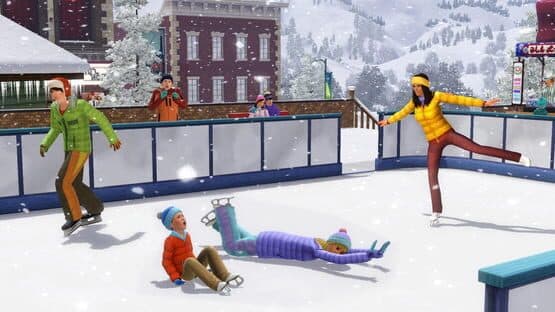 The Sims 3: Seasons screenshot 2