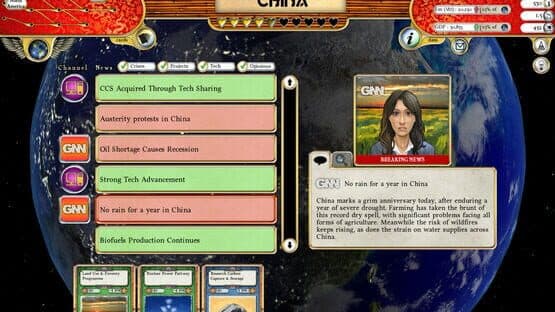 Fate of the World screenshot 1