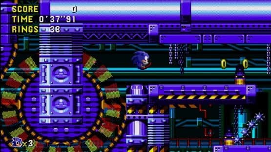 Sonic CD screenshot 1