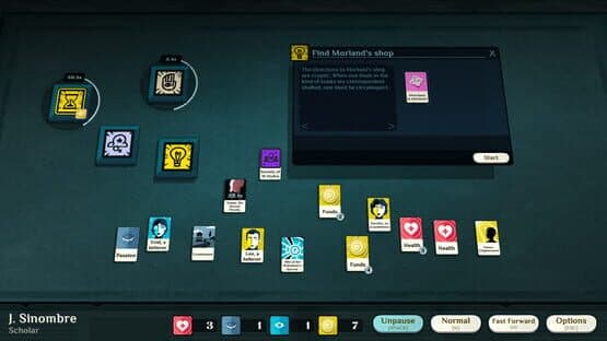 Cultist Simulator screenshot 3