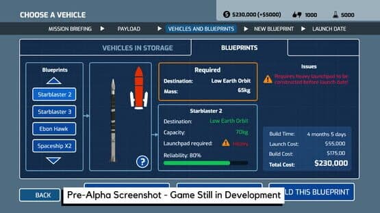 Mars Horizon screenshot 2