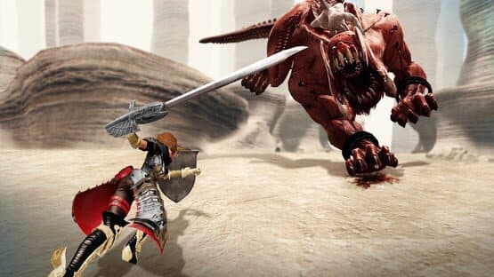 Vindictus screenshot 1