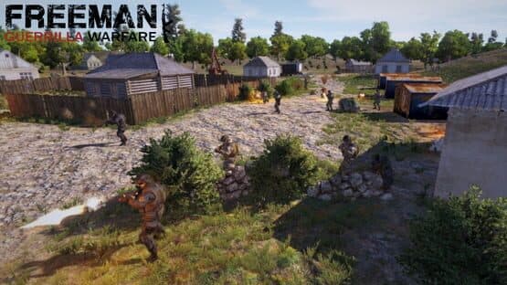 Freeman: Guerrilla Warfare screenshot 3