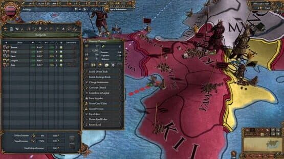 Europa Universalis IV: Mandate of Heaven screenshot 2