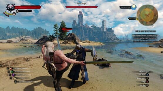 The Witcher 3: Wild Hunt - Hearts of Stone screenshot 4