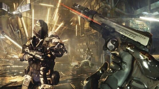 Deus Ex: Mankind Divided screenshot 2