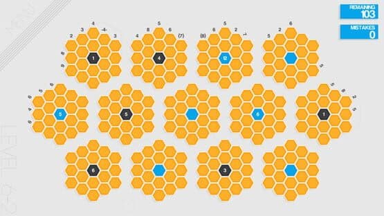 Hexcells Infinite screenshot 2
