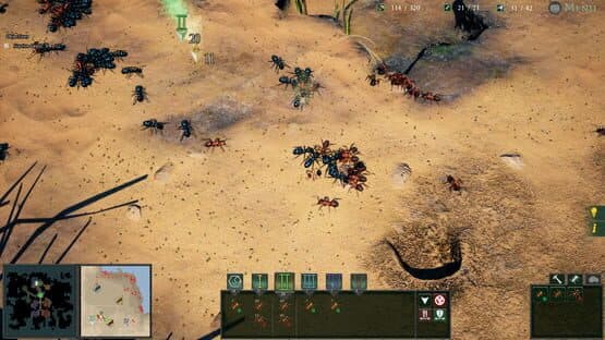 Empires of the Undergrowth screenshot 2