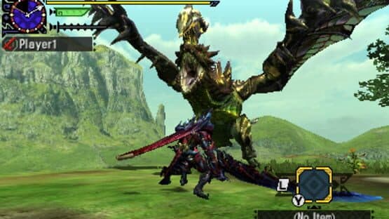 Monster Hunter Generations screenshot 2