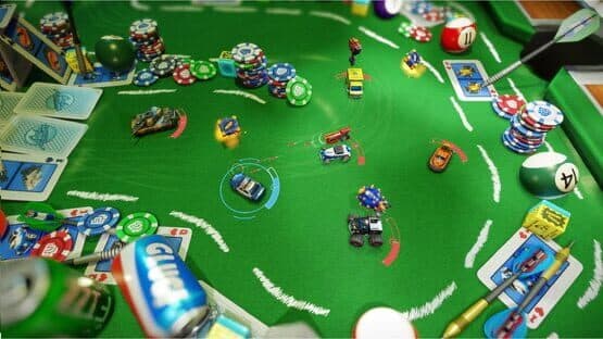 Micro Machines World Series screenshot 5