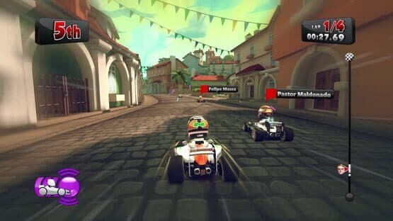 F1 Race Stars screenshot 3