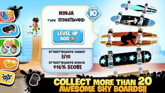 Skyline Skaters screenshot 5