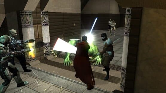 Star Wars: Knights of the Old Republic II - The Sith Lords screenshot 4