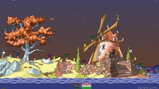 Worms 2 screenshot 1