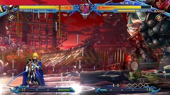BlazBlue: Chrono Phantasma screenshot 4