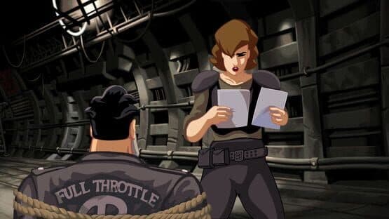 Full Throttle Remastered screenshot 5