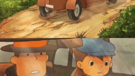 Professor Layton and the Curious Village screenshot 5