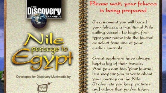 Nile: Passage to Egypt screenshot 2