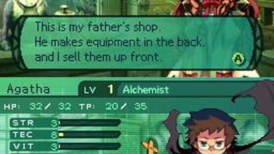 Etrian Odyssey II: Heroes of Lagaard screenshot 1