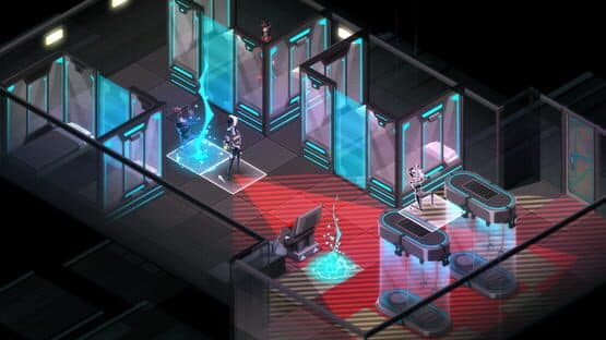 Invisible Inc.: Contingency Plan screenshot 1