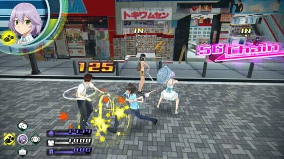 Akiba's Trip: Undead & Undressed screenshot 1