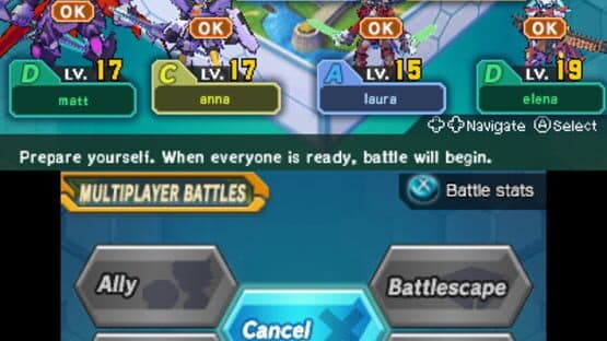 LBX: Little Battlers eXperience screenshot 2